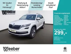Candyweiss Gebraucht 2021 Skoda Kodiaq Clever SUV | 27.790 € (Guter Preis)