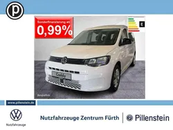 Candyweiß Gebraucht 2025 VW Caddy Van / Kleinbus | 30.826 € (Fairer Preis)