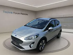 Polarsilber metallic Gebraucht 2019 Ford Fiesta Active Kleinwagen | 13.850 € (Guter Preis)