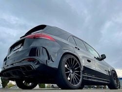Schwarz Gebraucht 2021 Mercedes GLE580 AMG SUV | 68.700 € (Etwas zu teuer)