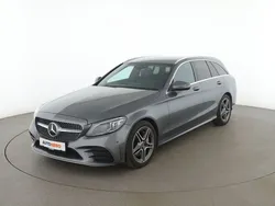 Grau Gebraucht 2018 Mercedes C300 AMG line Kombi | 27.390 € (Etwas zu teuer)