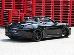 Schwarz Gebraucht 2018 Porsche Boxster Cabrio | 59.718 €