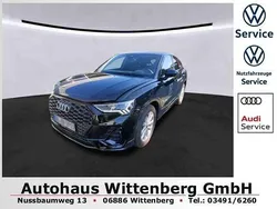 Schwarz Gebraucht 2024 Audi Q3 Sportback S-Line SUV | 38.449 € (Fairer Preis)