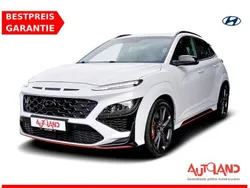 Sonic blue (metallic) Gebraucht 2021 Hyundai Kona N Performance SUV | 29.900 € (Teuer)