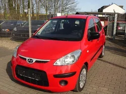 Rot Gebraucht 2009 Hyundai i10 Edition+ Kleinwagen | 2.990 € (Fairer Preis)