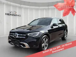 Schwarz Gebraucht 2019 Mercedes GLC200 Exclusive SUV | 32.680 € (Etwas zu teuer)