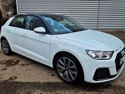 Weiß Gebraucht 2020 Audi A1 Sportback Advanced Kleinwagen | 19.400 € (Guter Preis)