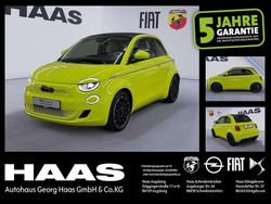 Amalfi gelb Neu 2025 Fiat 500e La Prima Cabrio | 28.190 € (Superpreis)
