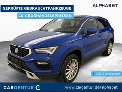 Energy blau Gebraucht 2022 Seat Ateca 4Drive SUV | 17.807 € (Guter Preis)