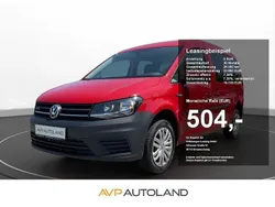 Rot Gebraucht 2019 VW Caddy Maxi Trendline Van / Kleinbus | 23.890 € (Etwas zu teuer)