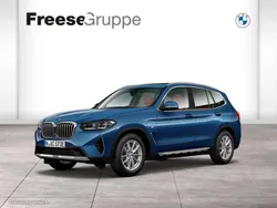 Blau Gebraucht 2022 BMW X3 SUV | 38.490 € (Fairer Preis)