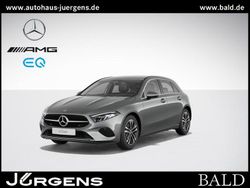 Grau metalliclack mountaingrau Gebraucht 2024 Mercedes A200 Progressive Limousine | 30.880 € (Fairer Preis)