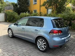 Blau Gebraucht 2009 VW Golf VI Limousine | 4.999 € (Teuer)