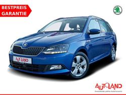 Blau Gebraucht 2017 Skoda Fabia Style Kombi | 15.950 € (Teuer)