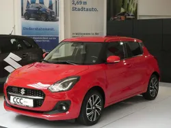 Rot Gebraucht 2021 Suzuki Swift Comfort+ Limousine | 14.590 € (Fairer Preis)