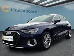 Blau Gebraucht 2022 Audi A3 Sportback Kleinwagen | 23.099 € (Guter Preis)