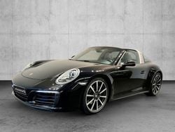 Schwarz Gebraucht 2017 Porsche 911 Targa 4 Cabrio | 119.900 € (Teuer)