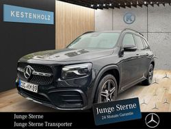 Schwarz Gebraucht 2024 Mercedes GLB200 AMG SUV | 47.988 € (Teuer)