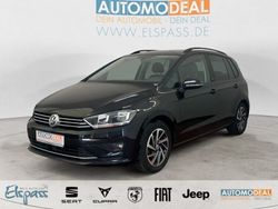 Schwarz Gebraucht 2017 VW Golf Sportsvan Sound Van / Kleinbus | 14.989 € (Fairer Preis)