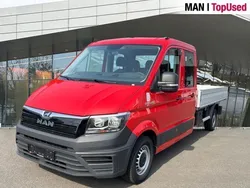 Rot Gebraucht 2020 MAN TGE Van | 26.774 € (Fairer Preis)