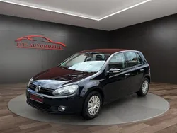 Schwarz Gebraucht 2009 VW Golf VI Trendline Limousine | 4.500 € (Fairer Preis)