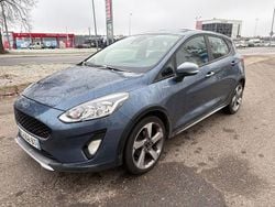 Blau Gebraucht 2018 Ford Fiesta Active Limousine | 7.000 € (Guter Preis)