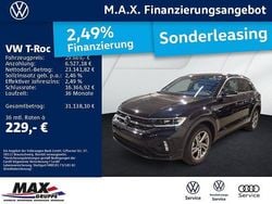 Deep black perleffekt Gebraucht 2025 VW T-Roc R-line SUV | 29.669 € (Guter Preis)