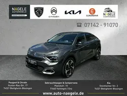 Grey metallic Gebraucht 2023 Citroën C4 Shine Limousine | 18.500 € (Fairer Preis)