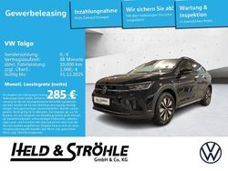 Schwarz Neu 2025 VW Taigo Life SUV | 29.970 € (Fairer Preis)