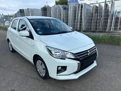 Weiß Gebraucht 2020 Mitsubishi Space Star Basis Limousine | 4.990 € (Superpreis)