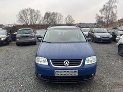 Blau Gebraucht 2006 VW Touran Goal Van / Kleinbus | 999 € (Superpreis)