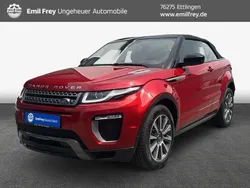 Rot Gebraucht 2017 Land Rover Range Rover evoque SE Dynamic Cabrio | 32.890 € (Etwas zu teuer)