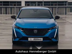 Vertigo blau Gebraucht 2024 Peugeot e-308 GTi Kleinwagen | 38.900 € (Fairer Preis)