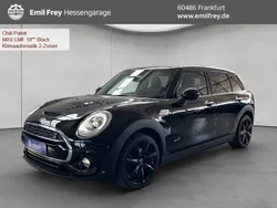 Midnight black metallic Gebraucht 2018 Mini Cooper SD Clubman Kombi | 21.950 € (Teuer)