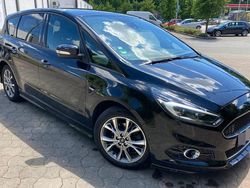 Schwarz Gebraucht 2019 Ford S-MAX ST-Line Van / Kleinbus | 21.400 € (Fairer Preis)