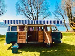 Blau Gebraucht 1989 VW T2 Van | 48.500 €