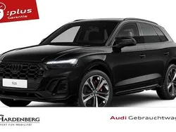 Mythosschwarz metallic Gebraucht 2025 Audi SQ5 Ambiente SUV | 74.930 € (Fairer Preis)