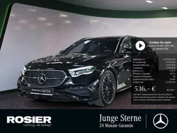 Schwarz / obsidianschwarz Gebraucht 2024 Mercedes E200 Advanced Plus Kombi | 54.910 € (Etwas zu teuer)
