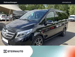 Obsidianschwarz metallic Gebraucht 2015 Mercedes V250 Van / Kleinbus | 36.990 € (Guter Preis)