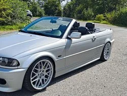 Silber Gebraucht 2002 BMW 320 Cabriolet Performance Cabrio | 10.999 € (Etwas zu teuer)