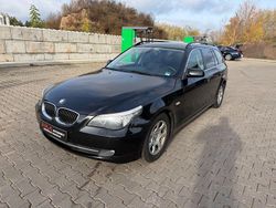 Schwarz Gebraucht 2008 BMW 523 Advantage Kombi | 3.490 €