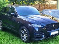 Schwarz Gebraucht 2019 Jaguar F-Pace SUV | 20.999 € (Guter Preis)