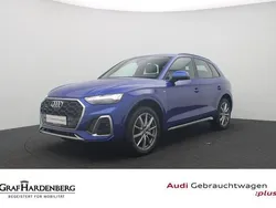 Ultrablau metallic Gebraucht 2021 Audi Q5 Ambiente SUV | 35.880 € (Fairer Preis)