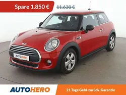 Rot Gebraucht 2015 Mini ONE Kleinwagen | 9.780 € (Fairer Preis)