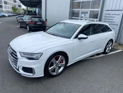 Weiß Gebraucht 2019 Audi S6 Ambiente Kombi | 44.100 € (Guter Preis)