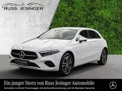 Polar white Gebraucht 2024 Mercedes A250 Progressive Limousine | 30.880 € (Fairer Preis)