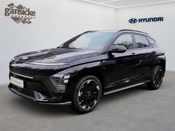 Abyss black Gebraucht 2024 Hyundai Kona N Line SUV | 36.980 € (Fairer Preis)