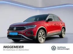Kings red metallic (metallic) Gebraucht 2024 VW T-Roc Move SUV | 27.960 € (Fairer Preis)