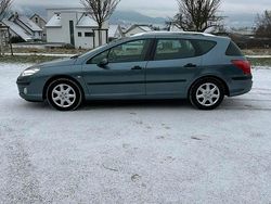 Grau Gebraucht 2005 Peugeot 407 Kombi | 1.650 € (Guter Preis)