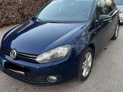 Blau Gebraucht 2012 VW Golf VII Match Kleinwagen | 8.000 € (Fairer Preis)
